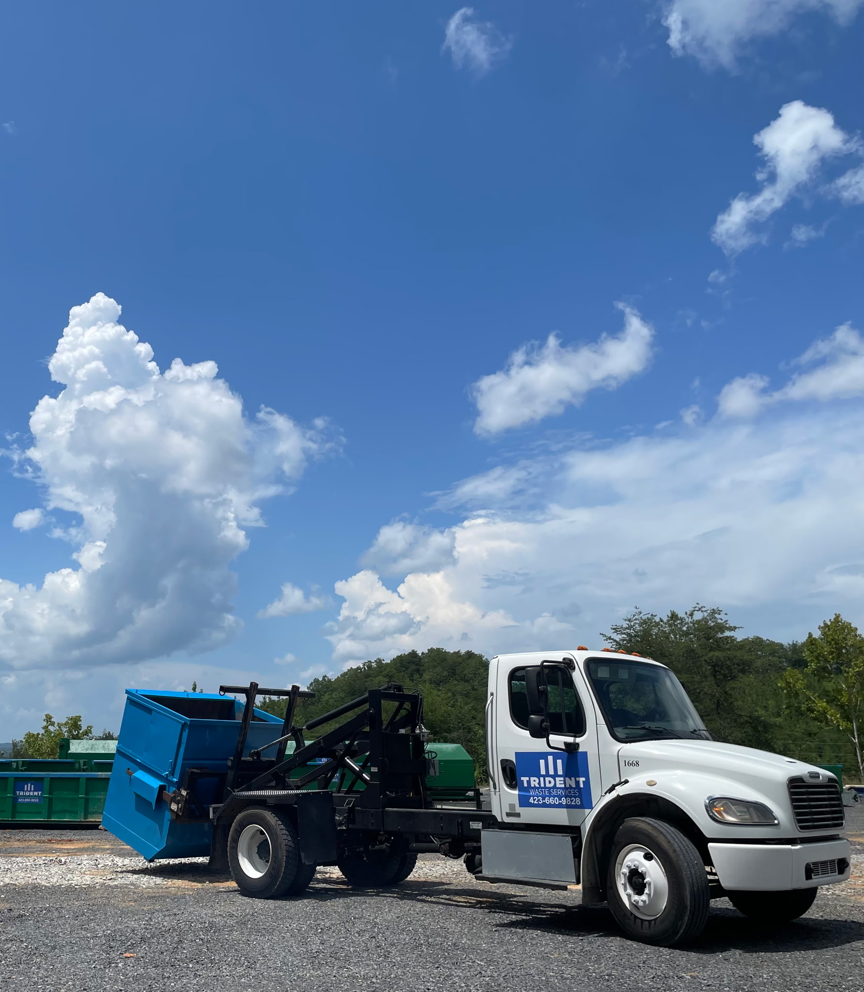 Front Load Dumpsters